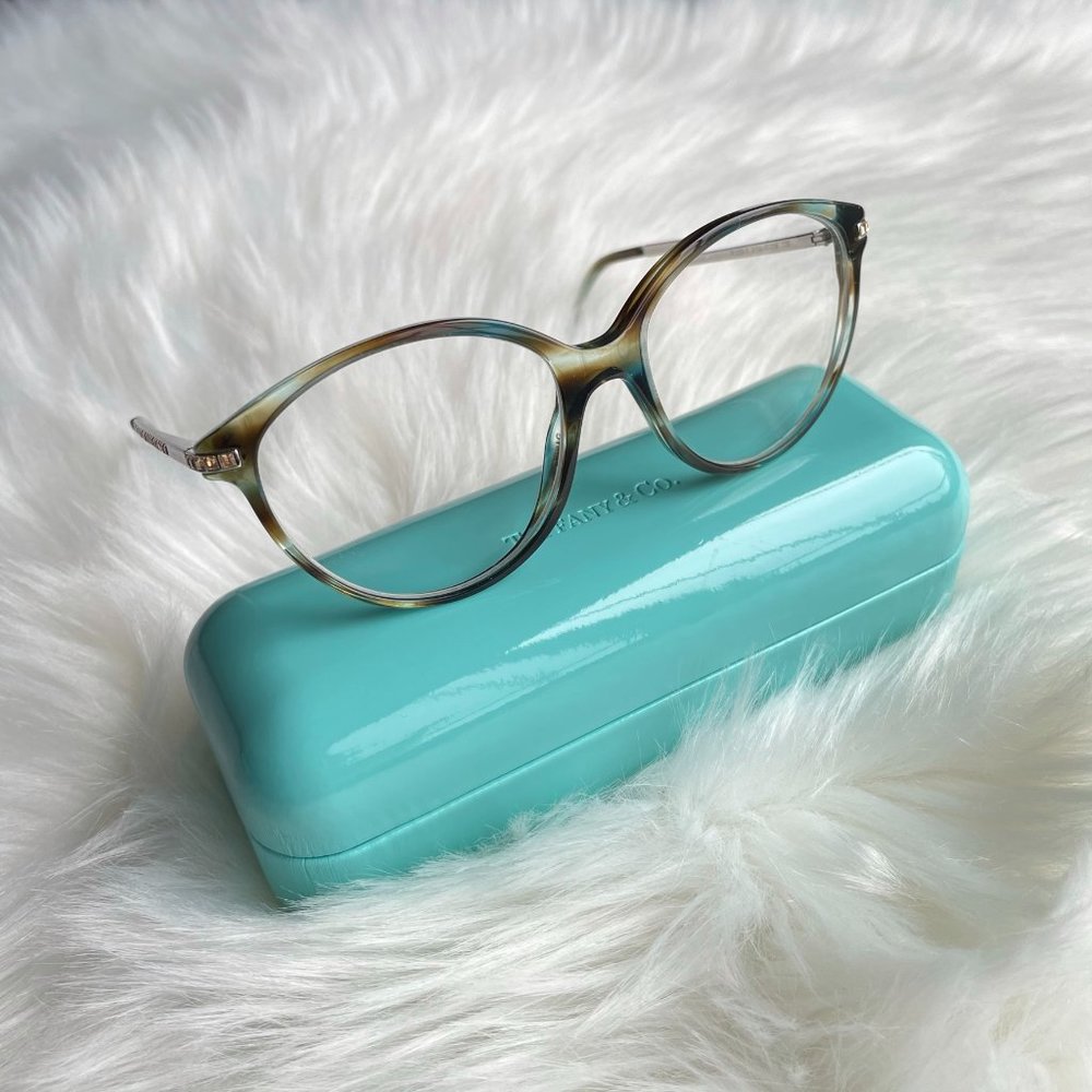 Tiffany & Co. TF-2059-B Round Acetate Eyeglass